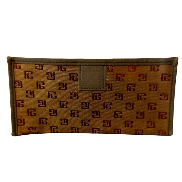 Balmain Monogram Cloth Cash Pouch - Picture 1 of 8